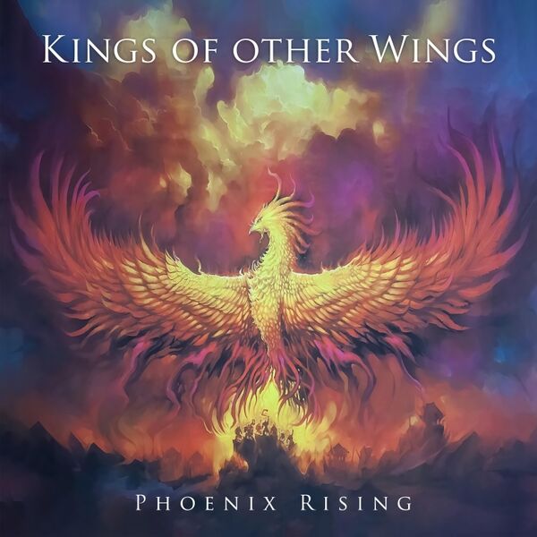 Cover art for Phoenix Rising